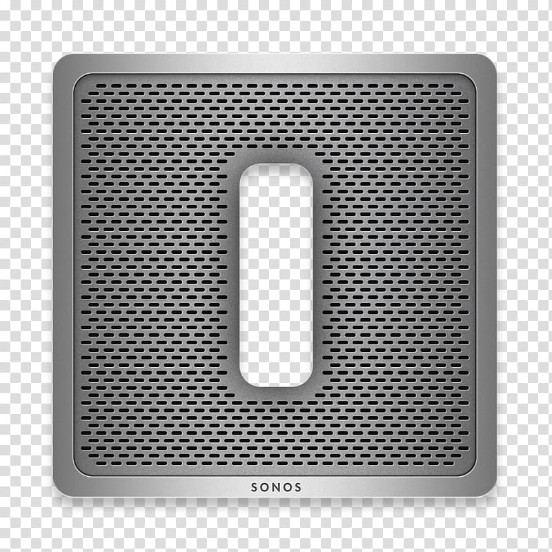 OS X Yosemite Sonos, gray Sonos speaker illustration transparent background PNG clipart