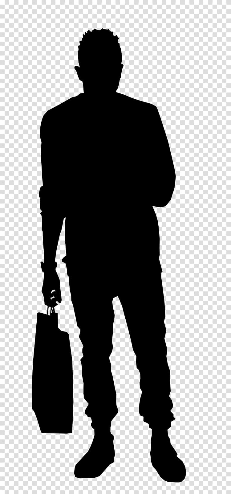 Man Walking Confident Free Picture - Person Walking Away Silhouette, HD Png  Download is free transparent png…