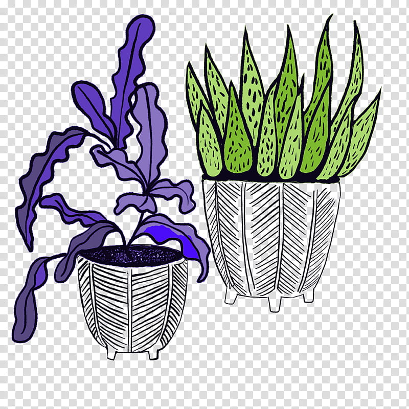 Purple Watercolor Flower, Cactus, Watercolor Painting, Flowering Plant, Plants, Flowerpot, Tree, Fruit transparent background PNG clipart