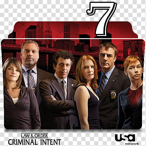 Law and Order CI series and season folder icons, Law & Order CI S ( transparent background PNG clipart