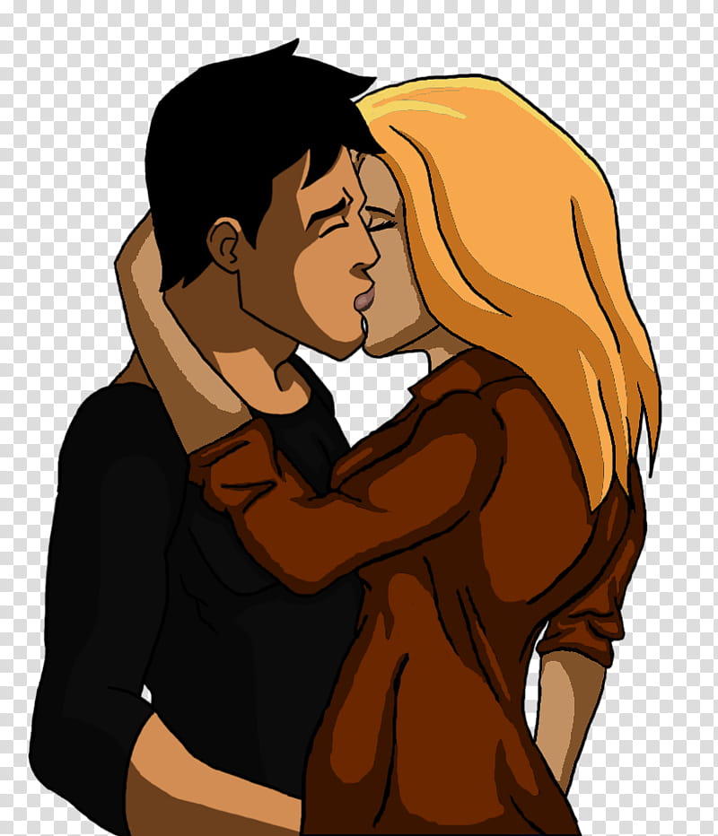 Conner Kent and Artemis Crock Ship transparent background PNG clipart