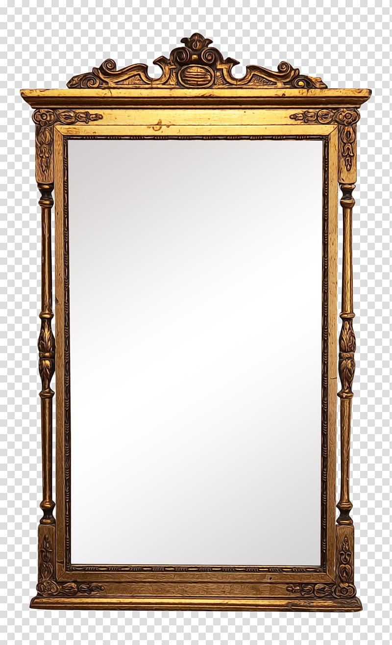 Wood Table Frame, Mirror, Furniture, Frames, Lustro Rectangle M, Commode, Moscow, Cabinet transparent background PNG clipart