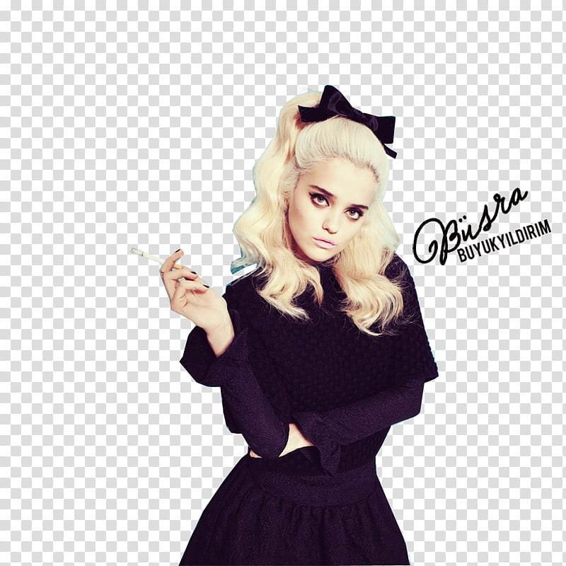 Sky Ferreira transparent background PNG clipart