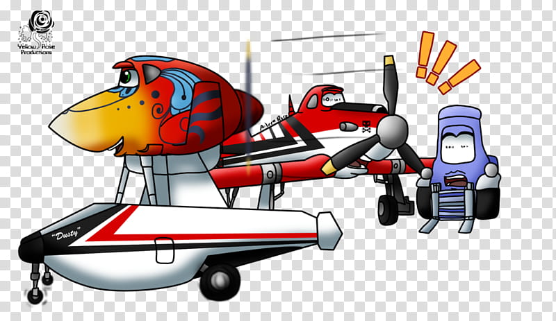 Cartoon Airplane, Ripslinger, Dusty Crophopper, Artist, Planes, Fan Art, Technology, Vehicle transparent background PNG clipart