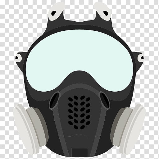 Gas Mask Headgear, Respirator, Dust Mask, Survival Kit, Natural Disaster, Survival Skills, Emergency Management, Personal Protective Equipment transparent background PNG clipart