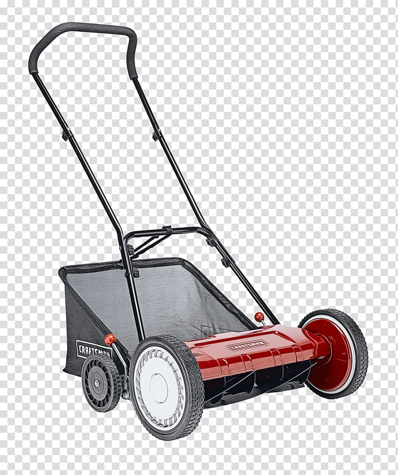 Lawn Mowers Land Vehicle, Craftsman, Sears, Walkbehind, Scotts, Garden, Tool, Home Appliance transparent background PNG clipart