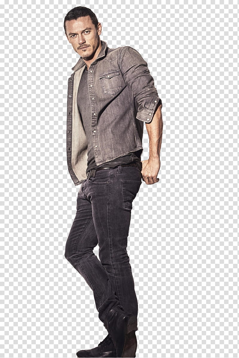 Luke Evans transparent background PNG clipart