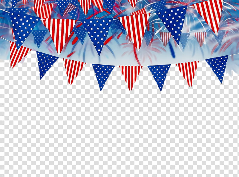 Independence day, Watercolor, Paint, Wet Ink, Flag, Flag Of The United States, Flag Day Usa, Veterans Day transparent background PNG clipart