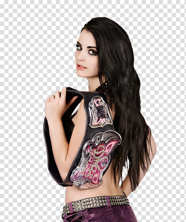 Paige WWE transparent background PNG clipart