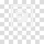 ALPHI icon v , layout_prtr_, white layout transparent background PNG clipart