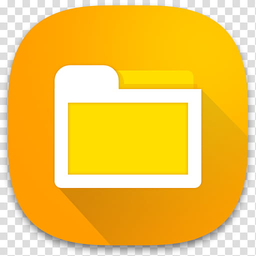 File Manager Icon, Android, Tablet Computers, Es Datei Explorer, Files By Google, Web Browser, Asus, Yellow transparent background PNG clipart