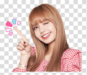 BLACKPINK LINE STICKERS transparent background PNG clipart