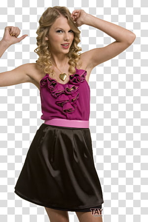 Taylor Swift transparent background PNG clipart thumbnail