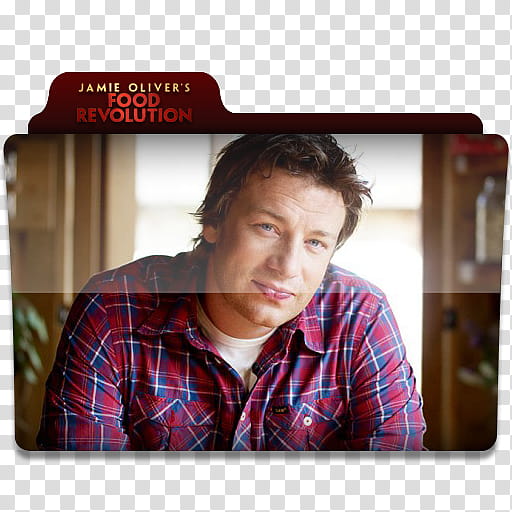 Mac TV Series Folders I J, Jamie Oliver transparent background PNG clipart