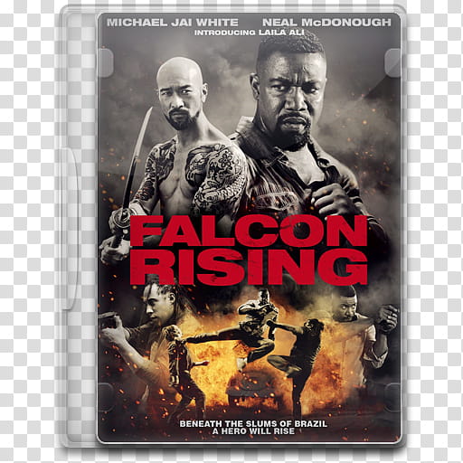 Movie Icon Mega , Falcon Rising, Falcon Rising movie case transparent background PNG clipart