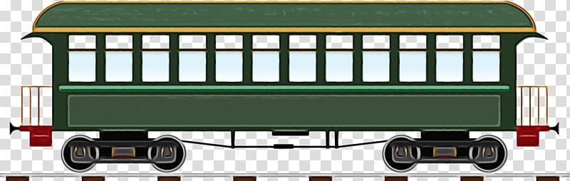 Train, Rail Transport, Steam Locomotive, Trolley, Cartoon, Railroad Car, Passenger, Vehicle transparent background PNG clipart