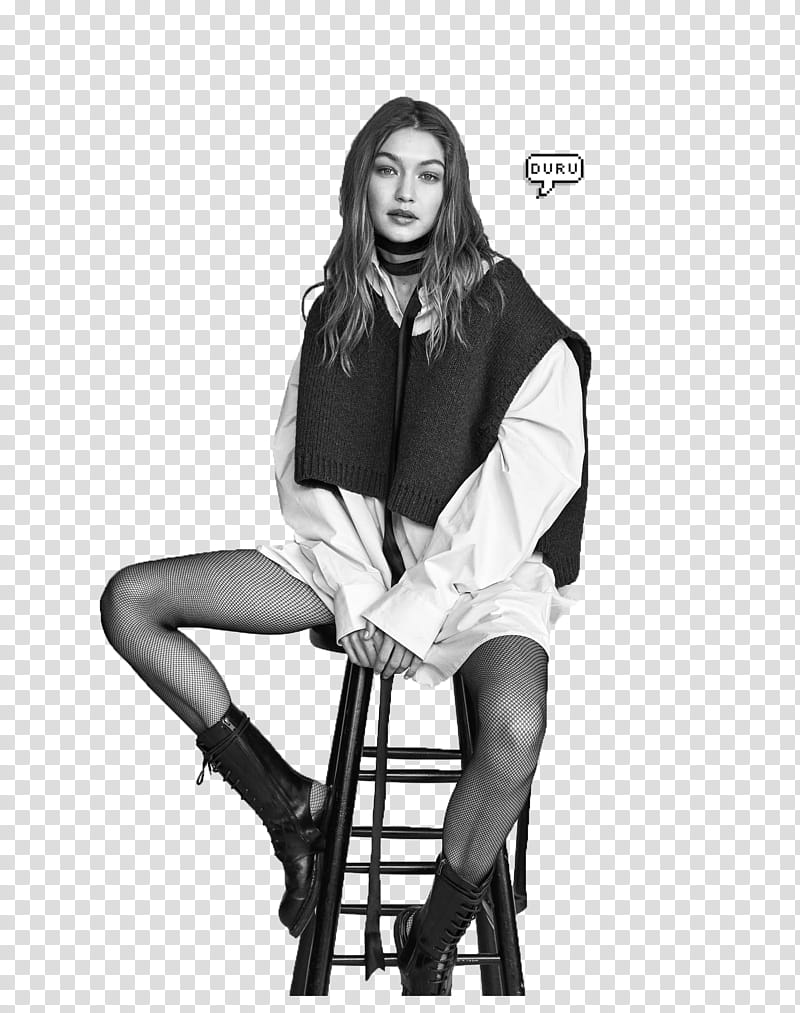 Gigi Hadid transparent background PNG clipart