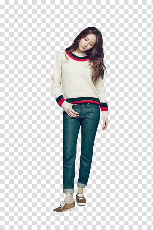 Krystal Jung f x render transparent background PNG clipart