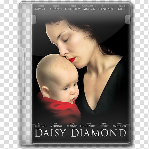 the BIG Movie Icon Collection D, Daisy Diamond transparent background PNG clipart