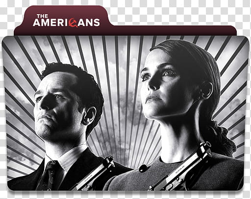 Midseason TV Series Folders, The Americans file illustration transparent background PNG clipart
