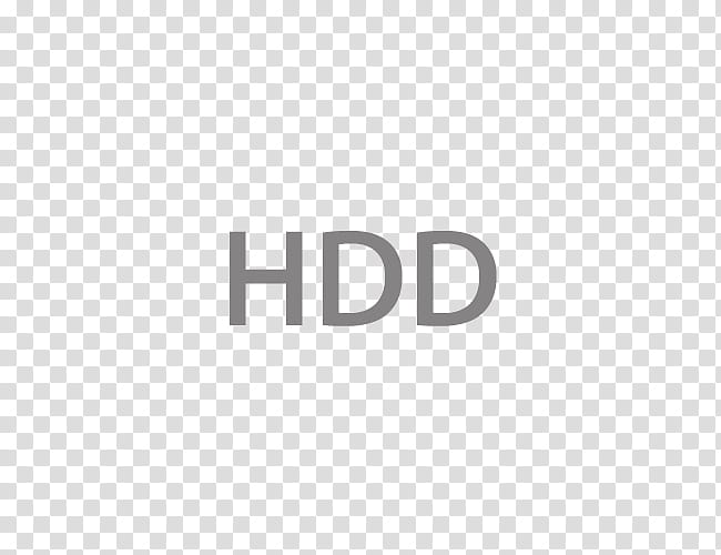 Krzp Dock Icons v  , HDD, gray HDD text transparent background PNG clipart