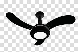 Black Circle Ceiling Fans Lightemitting Diode Hunter Beacon