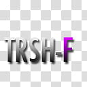 Futura Gradient Icons, Trash Full , TRSH-F logo transparent background PNG clipart