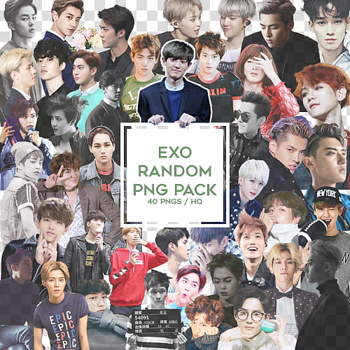 EXO, Exo transparent background PNG clipart