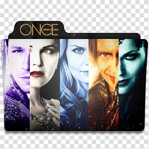 Once Upon a Time TV Folders, Season  icon transparent background PNG clipart