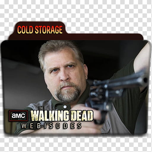 The Walking Dead Webisodes Cold Storage, TWD Webisodes Cold Storage  icon transparent background PNG clipart