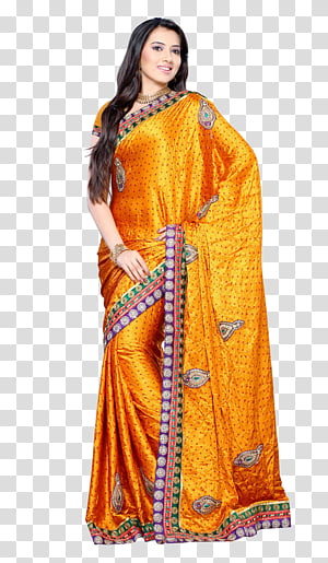 Women In Saree PNG Transparent Images Free Download, Vector Files