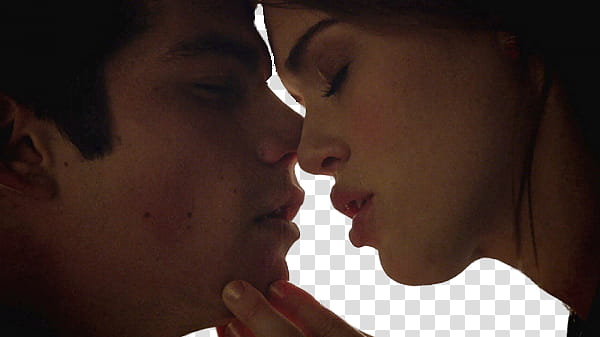 Stydia Kiss, Dylan O'Brien transparent background PNG clipart