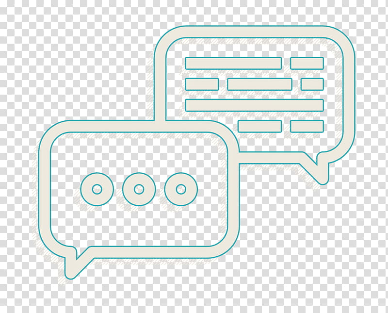 Talk icon Business icon Discussion icon, Text, Logo transparent background PNG clipart