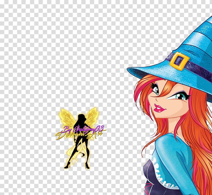 Winx Club Bloom Hallowen Couture transparent background PNG clipart