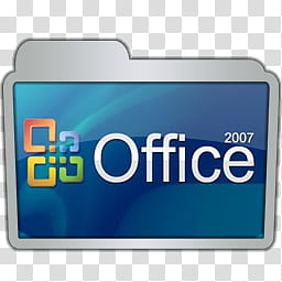 Macintag Anodized Vista, Office icon transparent background PNG clipart