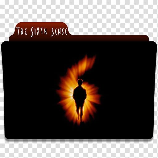 The Sixth Sense Folder Icon, The Sixth Sense transparent background PNG clipart