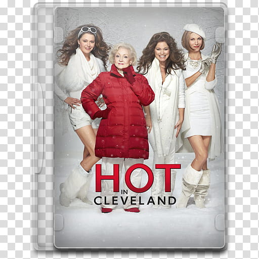 TV Show Icon , Hot in Cleveland transparent background PNG clipart