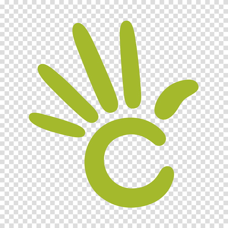 Green hand finger logo font, Plant, Gesture, Symbol transparent ...
