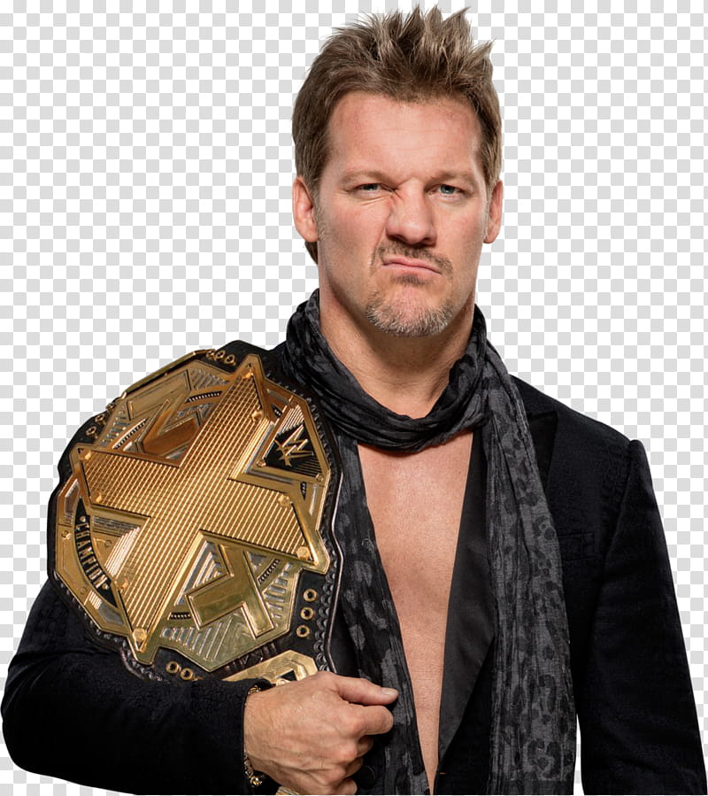 Chris Jericho Nxt Champion  transparent background PNG clipart