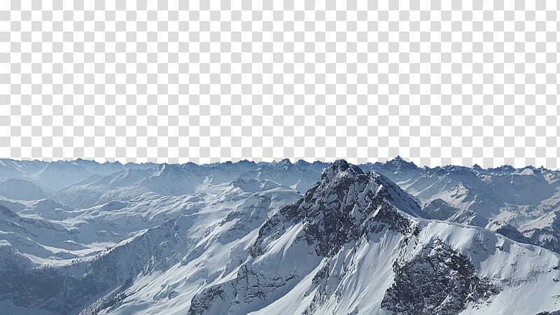 Mountains , snow-covered mountain transparent background PNG clipart