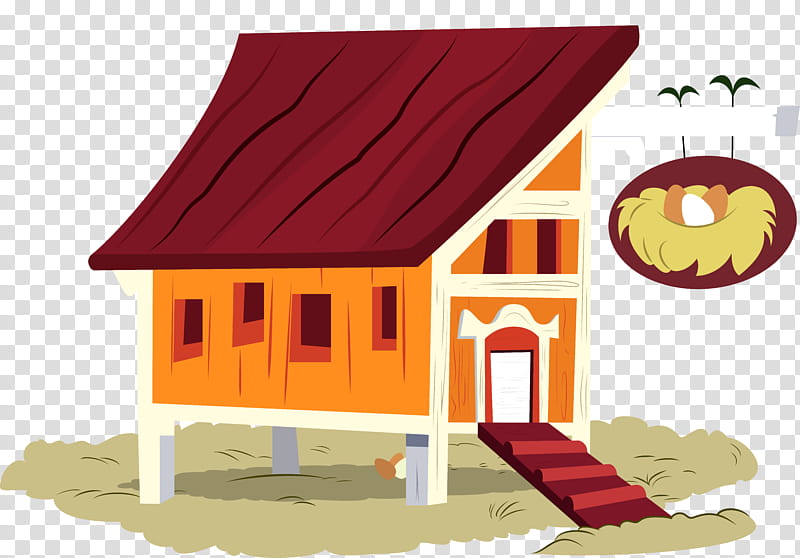 MLP Resource Applejack Chicken Coop transparent background PNG clipart