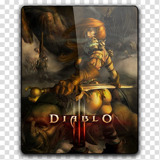 Diablo III, Diablo III v icon transparent background PNG clipart