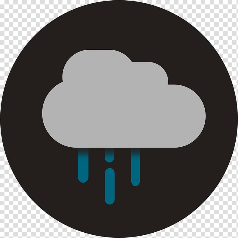 Rain Cloud, Weather, Flat Design, Thunderstorm, Snow, Snowflake, Circle transparent background PNG clipart