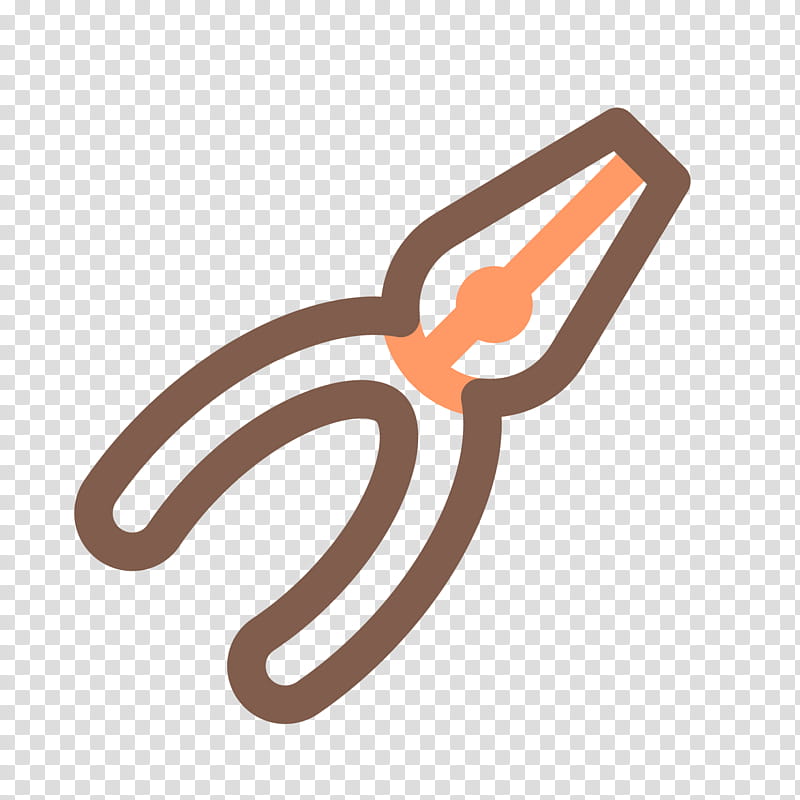 Icon, Pliers, Tool, Kitchen Tongs, Flat Design, Needlenose Pliers, Roundnose Pliers, Logo transparent background PNG clipart