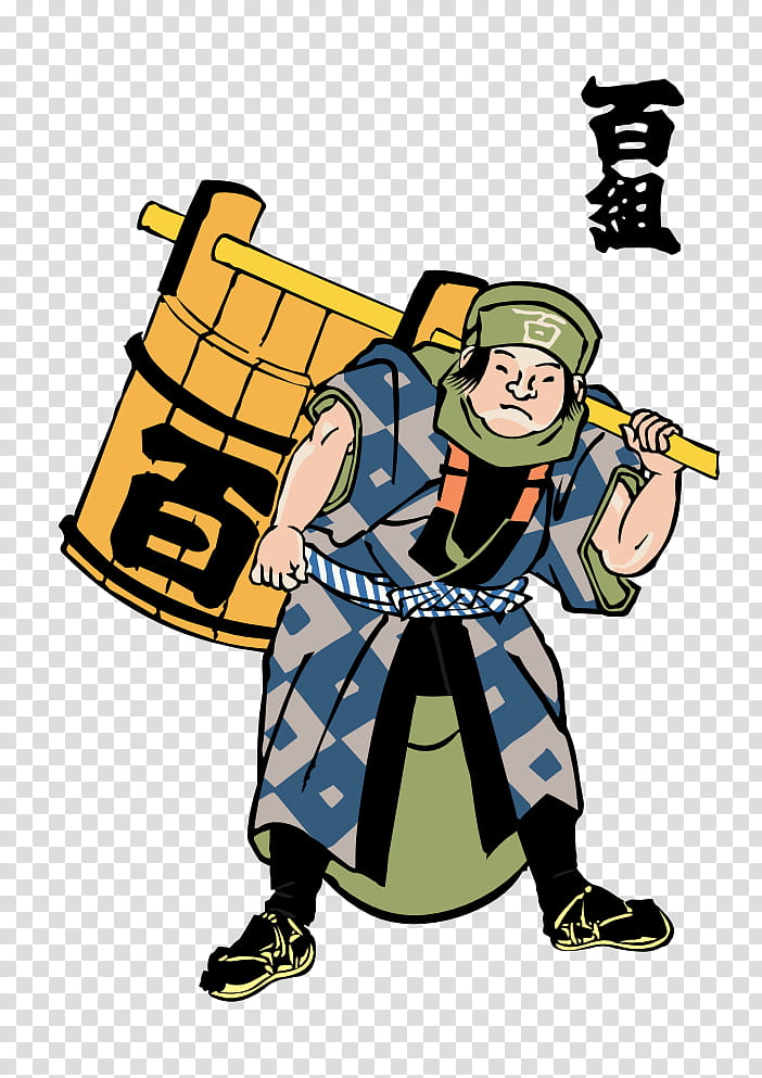 man carrying barrel transparent background PNG clipart