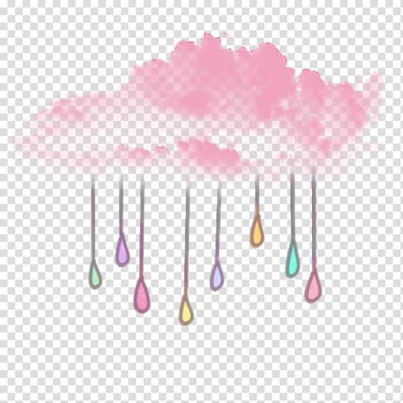 Rain Cloud, Drawing, Cartoon, Watercolor Painting, Pink, Meteorological Phenomenon transparent background PNG clipart