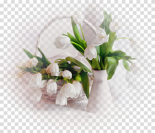 White Lily Flower, Still Life With Flowers, Tulip, Painting, Canvas, Flower Bouquet, Embroidery, Vase transparent background PNG clipart