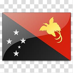 countries icons s., flag papua new guinea transparent background PNG clipart