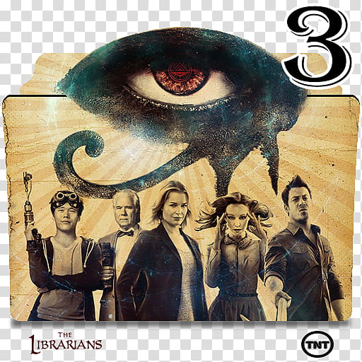 The Librarians series and season folder icons, The Librarians S ( transparent background PNG clipart
