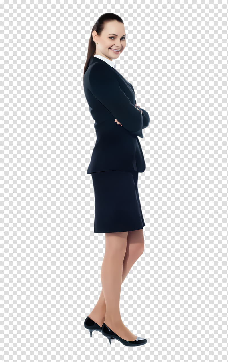 clothing standing dress formal wear sleeve, Footwear, Suit, Businessperson, Outerwear, Shoe transparent background PNG clipart